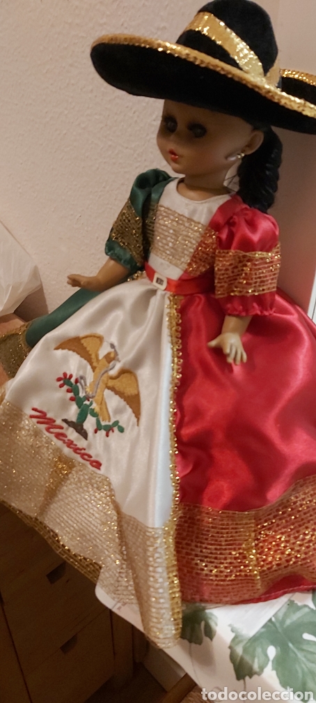 Antig&uuml;edades: Mu&ntilde;eca mexicana, eulalia - Foto 2