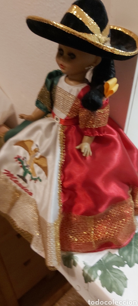 Antig&uuml;edades: Mu&ntilde;eca mexicana, eulalia - Foto 3