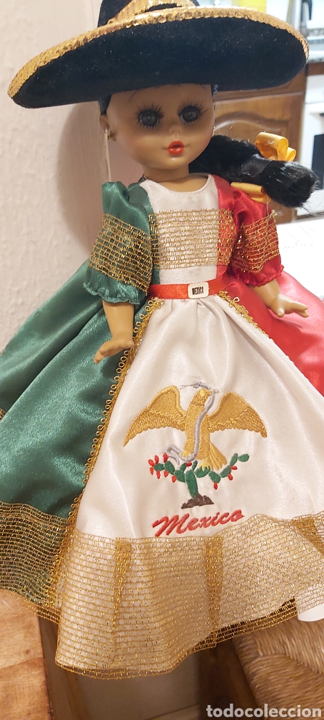 Antig&uuml;edades: Mu&ntilde;eca mexicana, eulalia - Foto 4