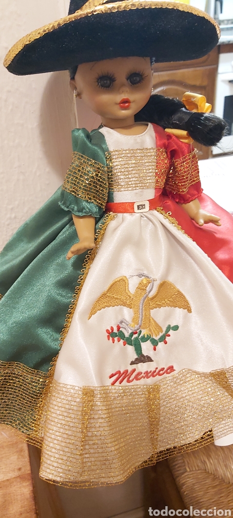 Antig&uuml;edades: Mu&ntilde;eca mexicana, eulalia - Foto 5