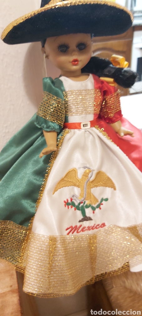 Antig&uuml;edades: Mu&ntilde;eca mexicana, eulalia - Foto 6