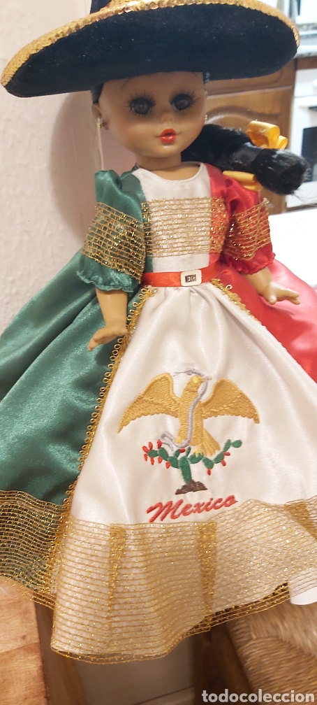Antig&uuml;edades: Mu&ntilde;eca mexicana, eulalia - Foto 7