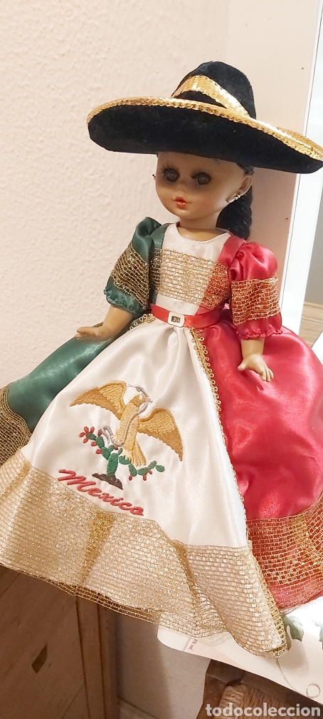Antig&uuml;edades: Mu&ntilde;eca mexicana, eulalia - Foto 1
