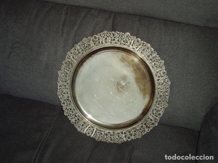 Antig&uuml;edades: Bandeja barroca - Foto 1