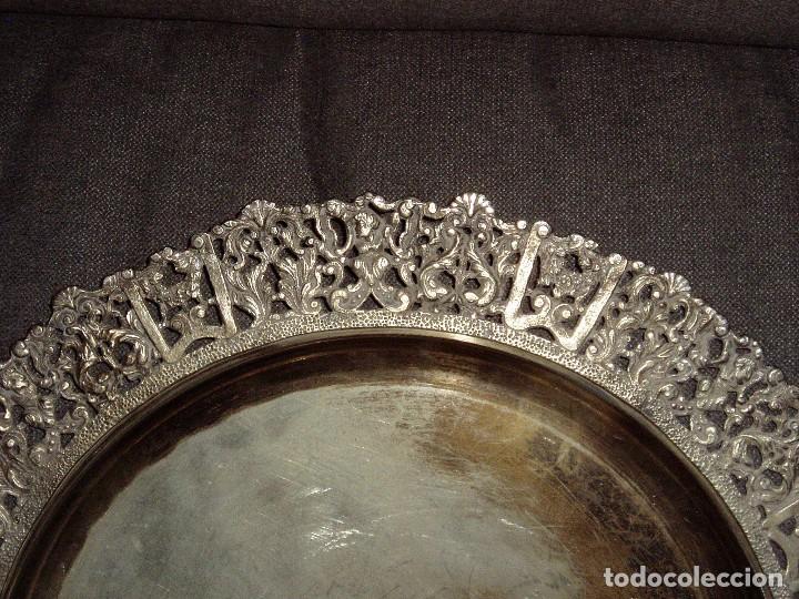 Antig&uuml;edades: Bandeja barroca - Foto 2