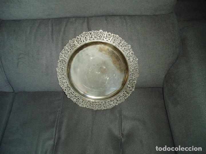 Antig&uuml;edades: Bandeja barroca - Foto 3
