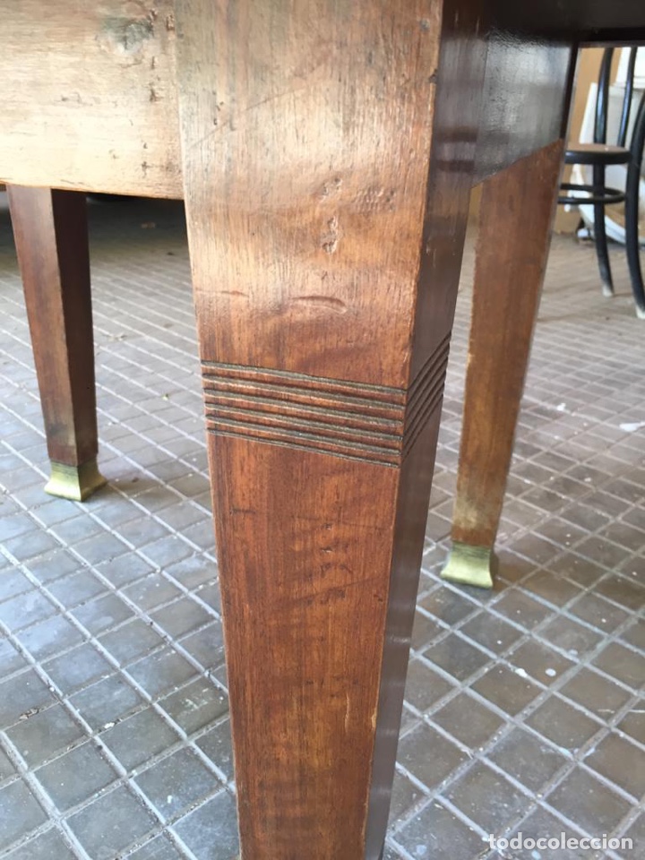 Antig&uuml;edades: MESA DE CENTRO EN MADERA - Foto 2