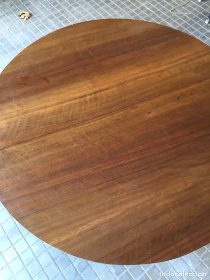 Antig&uuml;edades: MESA DE CENTRO EN MADERA - Foto 3