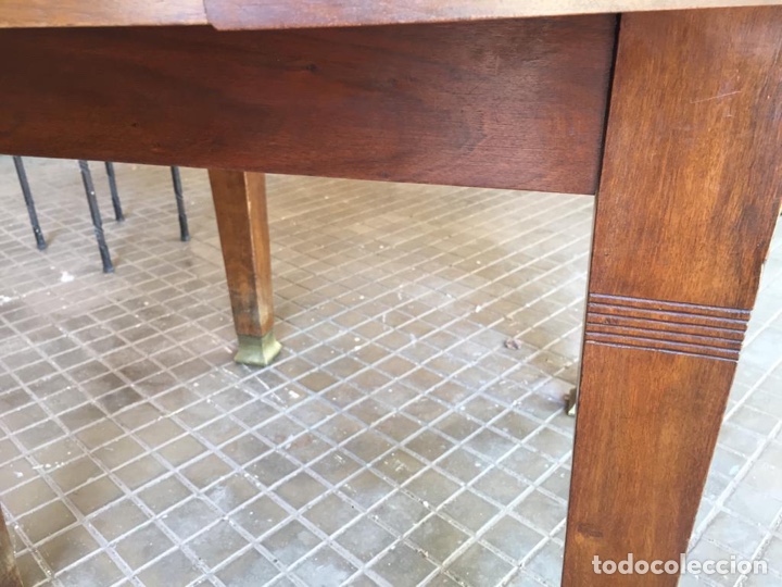 Antig&uuml;edades: MESA DE CENTRO EN MADERA - Foto 4