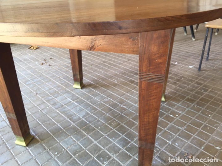 Antig&uuml;edades: MESA DE CENTRO EN MADERA - Foto 1