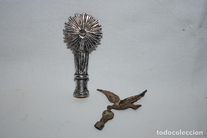 Antig&uuml;edades: LOTE RELIGIOSO VIRGEN DEL PILAR . - Foto 2