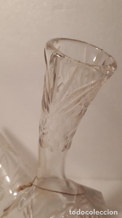 Antig&uuml;edades: Porr&oacute;n de cristal tallado - Foto 2