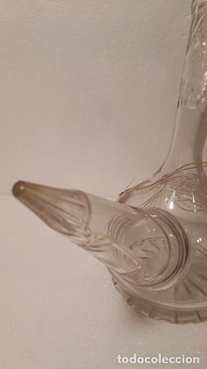 Antig&uuml;edades: Porr&oacute;n de cristal tallado - Foto 3