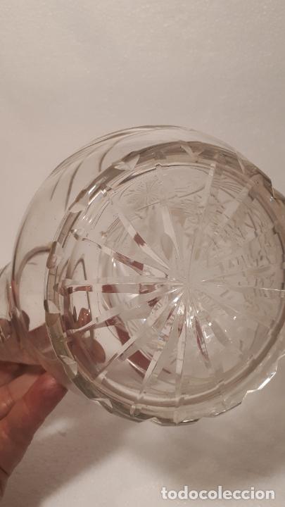 Antig&uuml;edades: Porr&oacute;n de cristal tallado - Foto 6