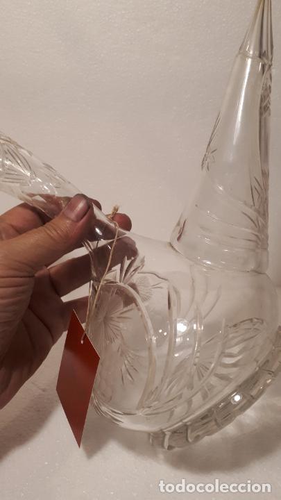 Antig&uuml;edades: Porr&oacute;n de cristal tallado - Foto 7