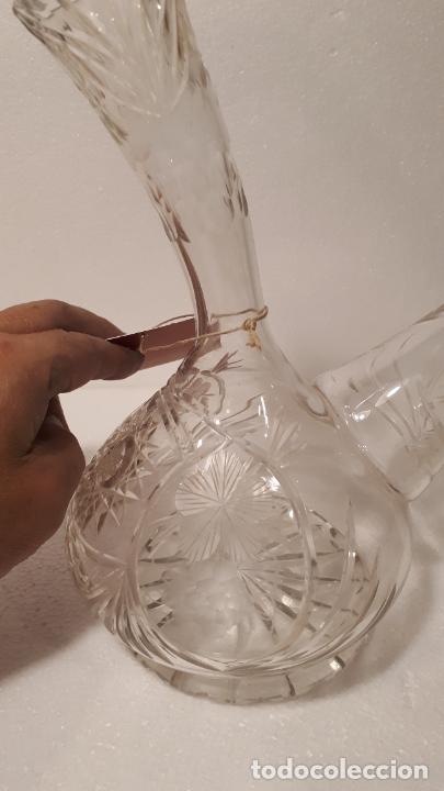 Antig&uuml;edades: Porr&oacute;n de cristal tallado - Foto 8