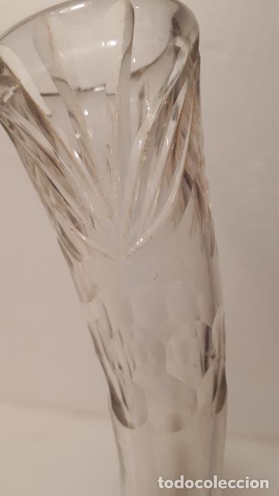 Antig&uuml;edades: Porr&oacute;n de cristal tallado - Foto 9
