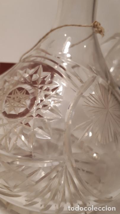 Antig&uuml;edades: Porr&oacute;n de cristal tallado - Foto 10