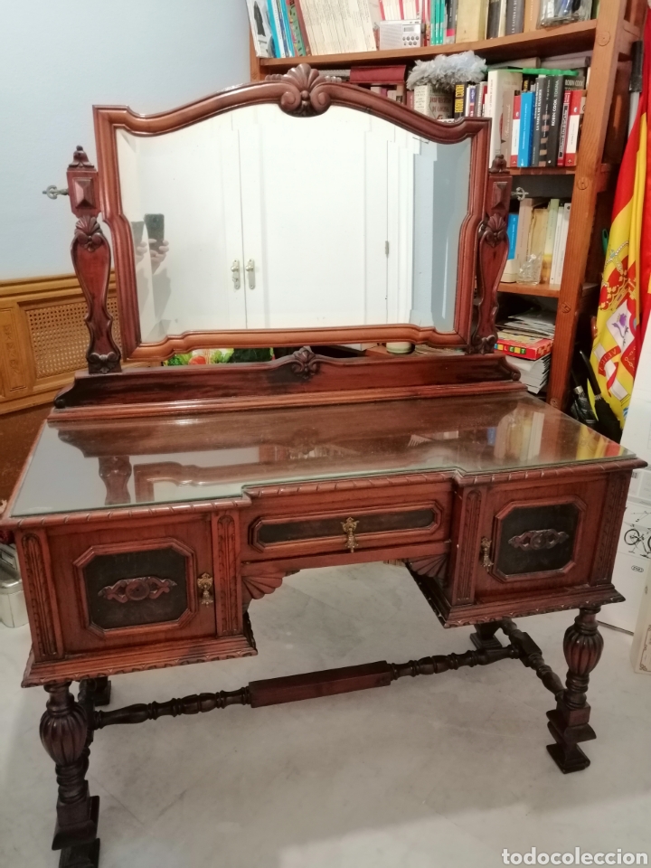 mueble tocador antiguo - Compra venta en todocoleccion
