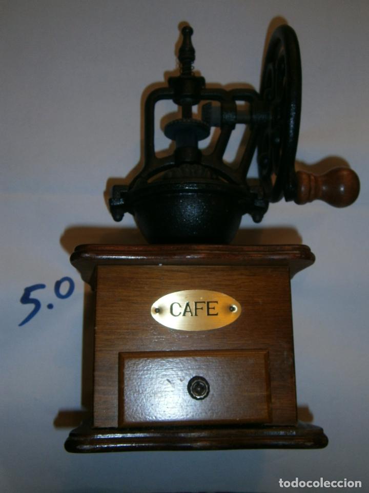 Antiques: MOLINILLO DE CAFE DISE&Ntilde;O VINTAGE NUEVO EN BUEN ESTADO