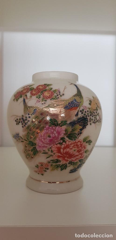 Antigüedades: Jarrón porcelana china - Siglo XX - Años 70 - Foto 1 - 282239413