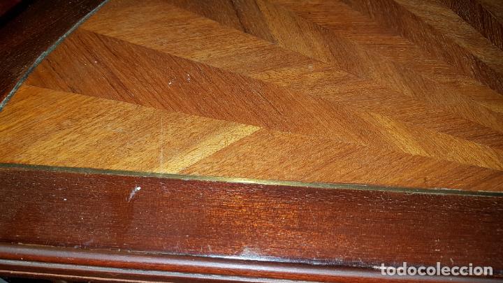 Antig&uuml;edades: MESA DE JUEGOS. PLEGABLE.IMPERIO - Foto 7