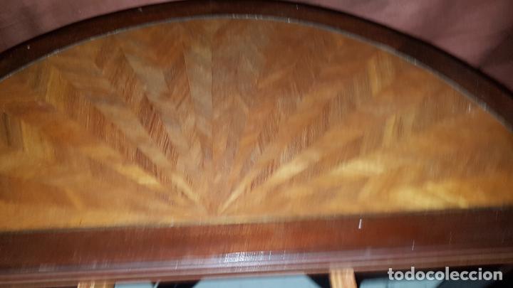 Antig&uuml;edades: MESA DE JUEGOS. PLEGABLE.IMPERIO - Foto 8