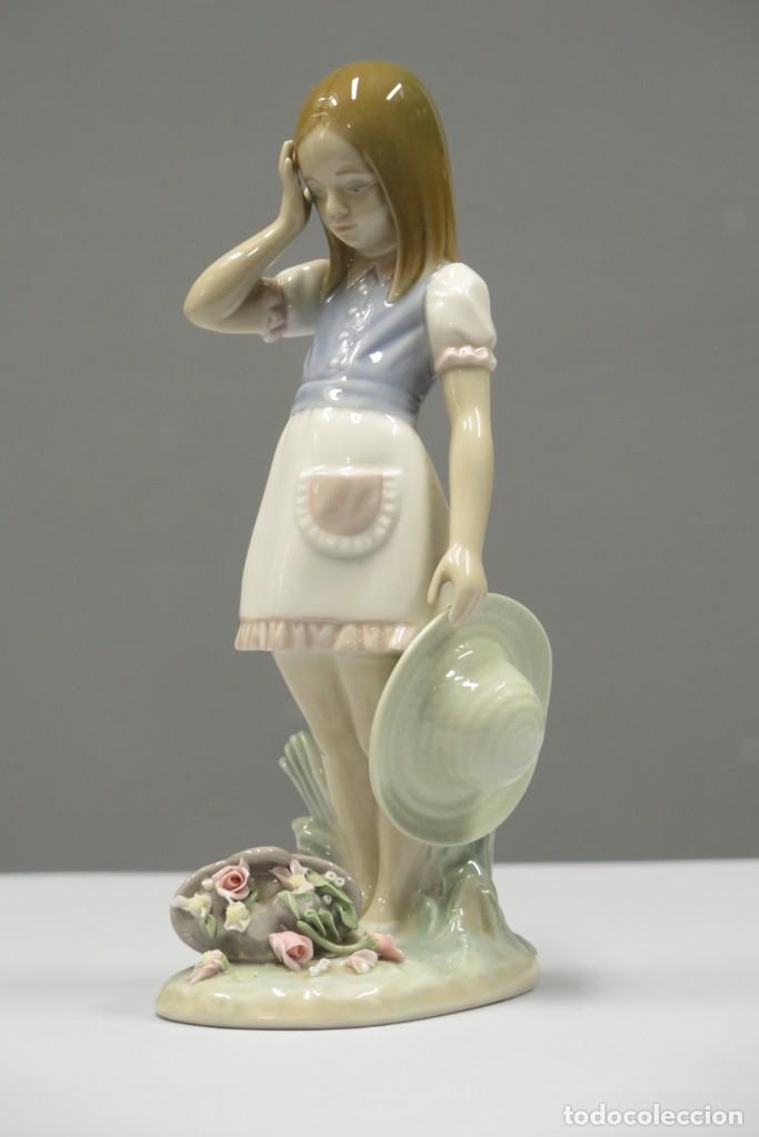 Antig&uuml;edades: FIGURA NI&Ntilde;A. LLADRO - Foto 4