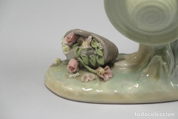 Antig&uuml;edades: FIGURA NI&Ntilde;A. LLADRO - Foto 9