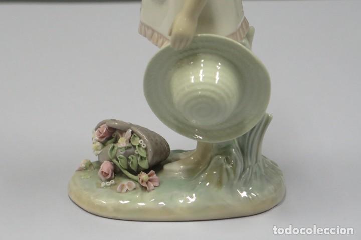 Antig&uuml;edades: FIGURA NI&Ntilde;A. LLADRO - Foto 10