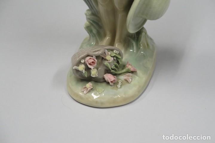 Antig&uuml;edades: FIGURA NI&Ntilde;A. LLADRO - Foto 12