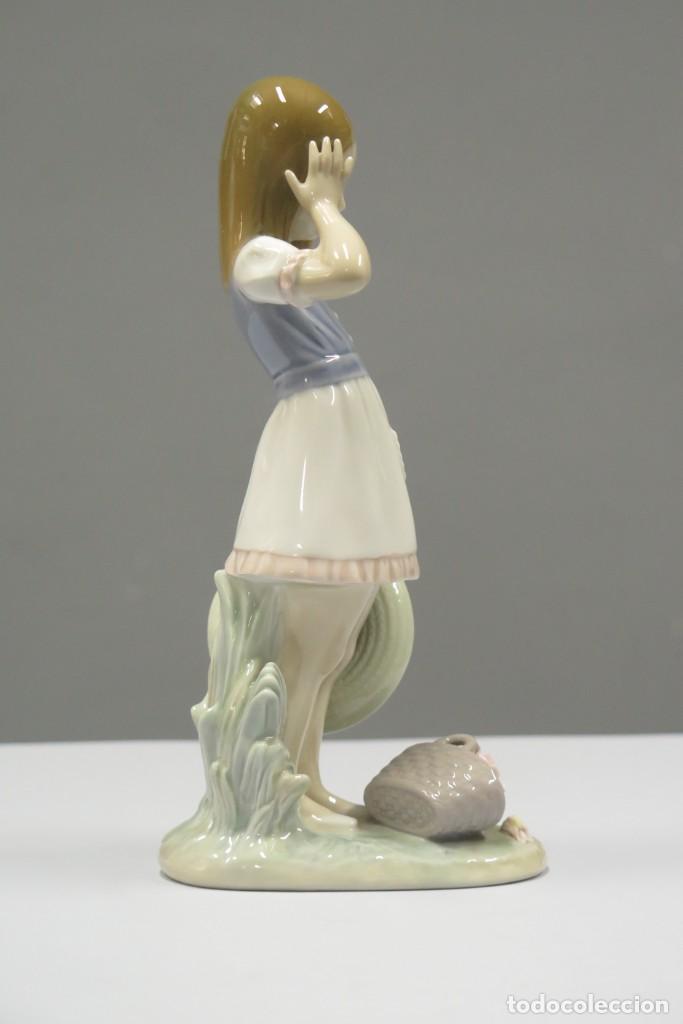 Antig&uuml;edades: FIGURA NI&Ntilde;A. LLADRO - Foto 14