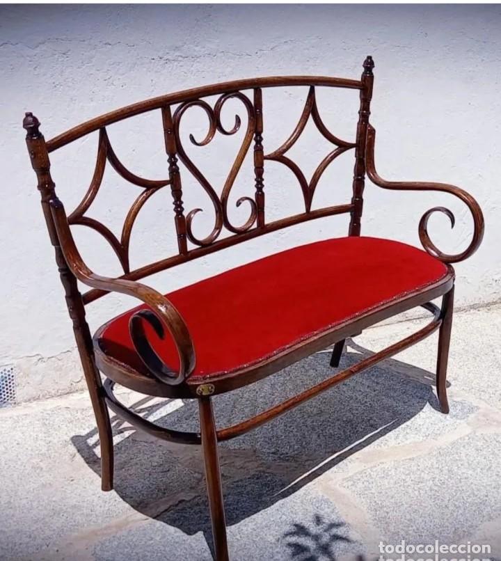 Antig&uuml;edades: Antig&uuml;o Banco de madera