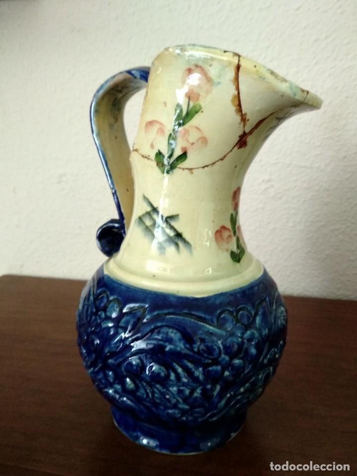 Antig&uuml;edades: Jarra Antigua Espa&ntilde;ola - Foto 3