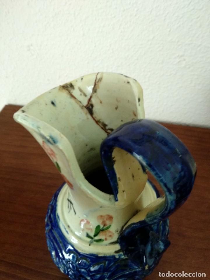 Antig&uuml;edades: Jarra Antigua Espa&ntilde;ola - Foto 4