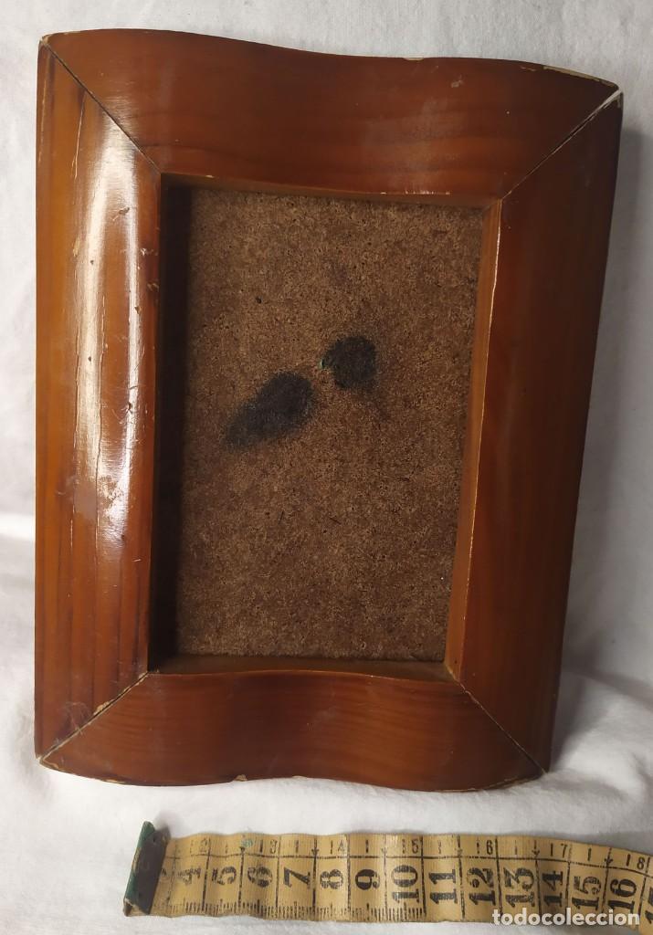 Antig&uuml;edades: Portaretrato madera - Foto 1