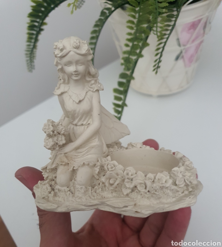 Antiquit&auml;ten: antigua figura de hada