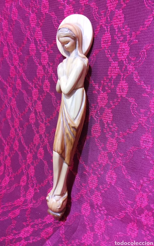 Antig&uuml;edades: Escultura de la Virgen Maria - Foto 2