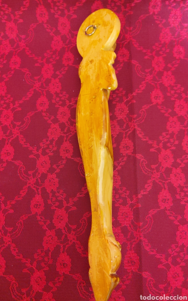 Antig&uuml;edades: Escultura de la Virgen Maria - Foto 5