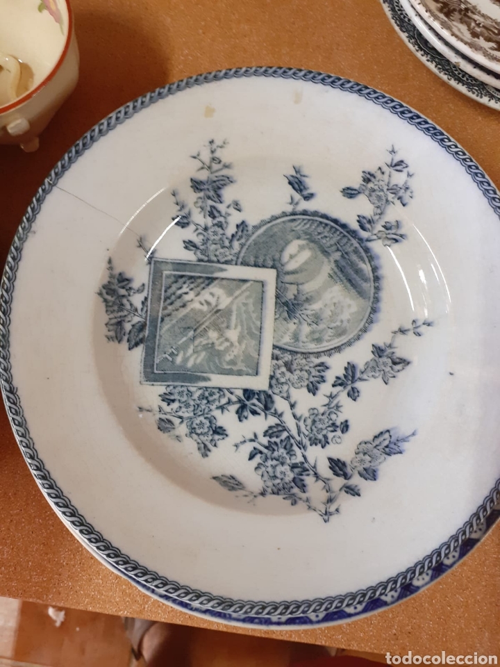 Antig&uuml;edades: Plato antiguo - Foto 1