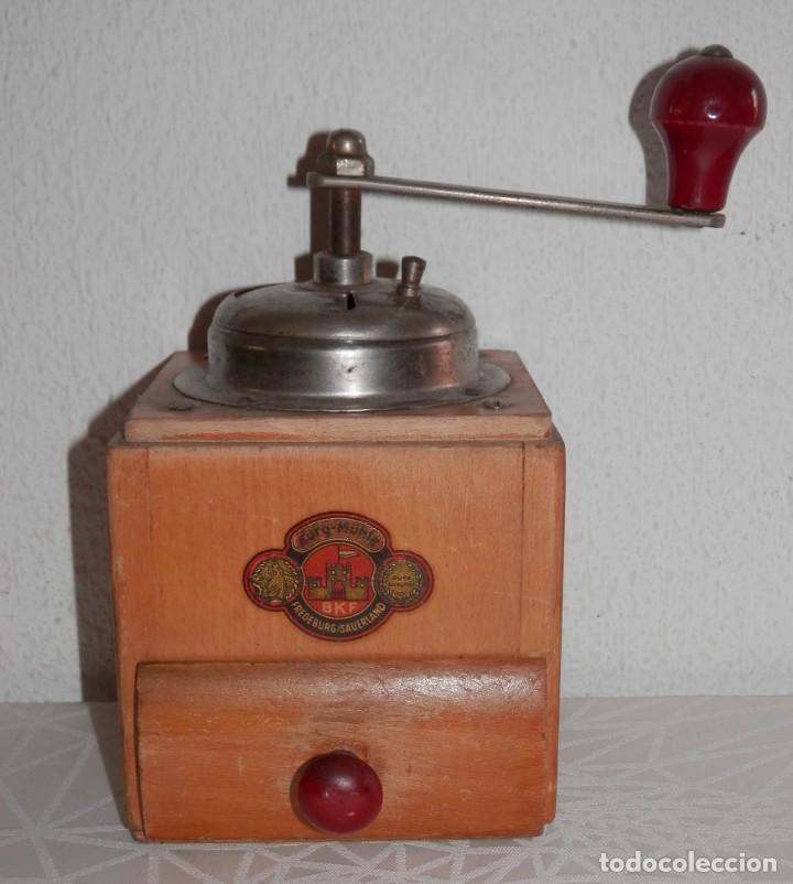 MOLINILLO DE CAF&Eacute; VINTAGE DE LA MARCA BKF