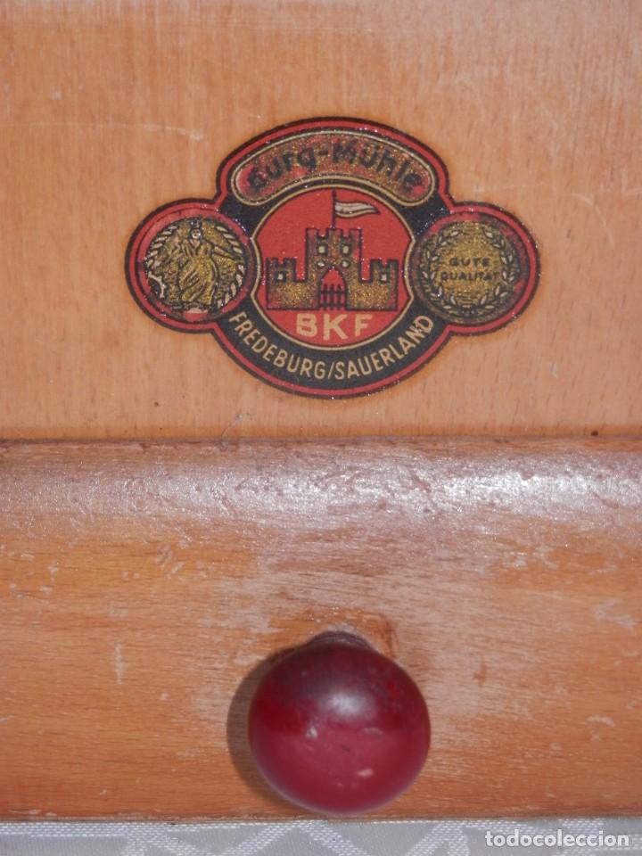 Antig&uuml;edades: MOLINILLO DE CAF&Eacute; VINTAGE DE LA MARCA BKF - Foto 2
