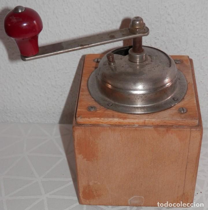 Antig&uuml;edades: MOLINILLO DE CAF&Eacute; VINTAGE DE LA MARCA BKF - Foto 6