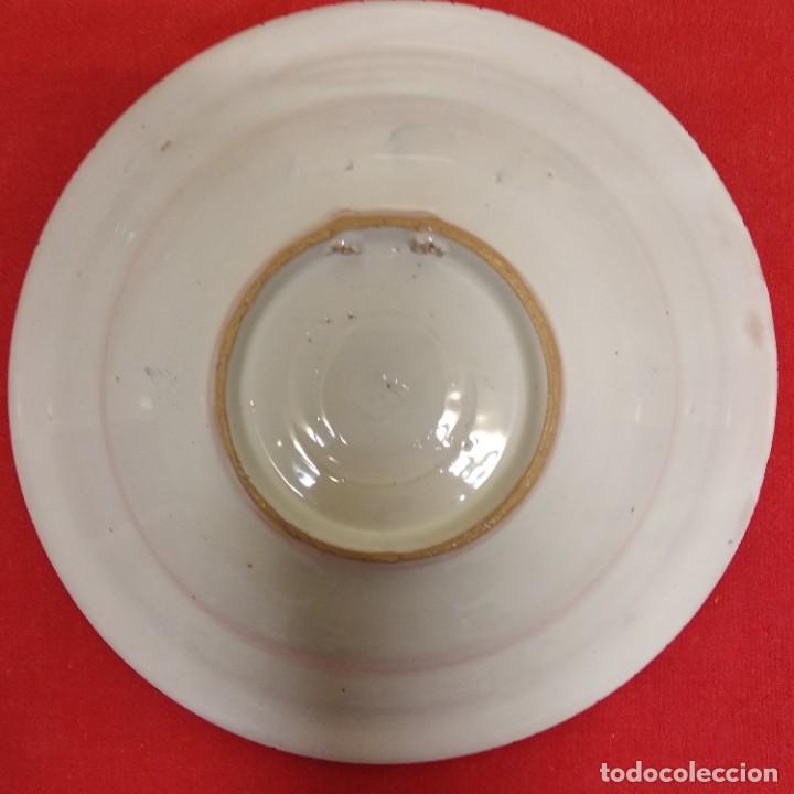 Antig&uuml;edades: PLATO ARTESANO# DIAMETRO:26CM. - Foto 2