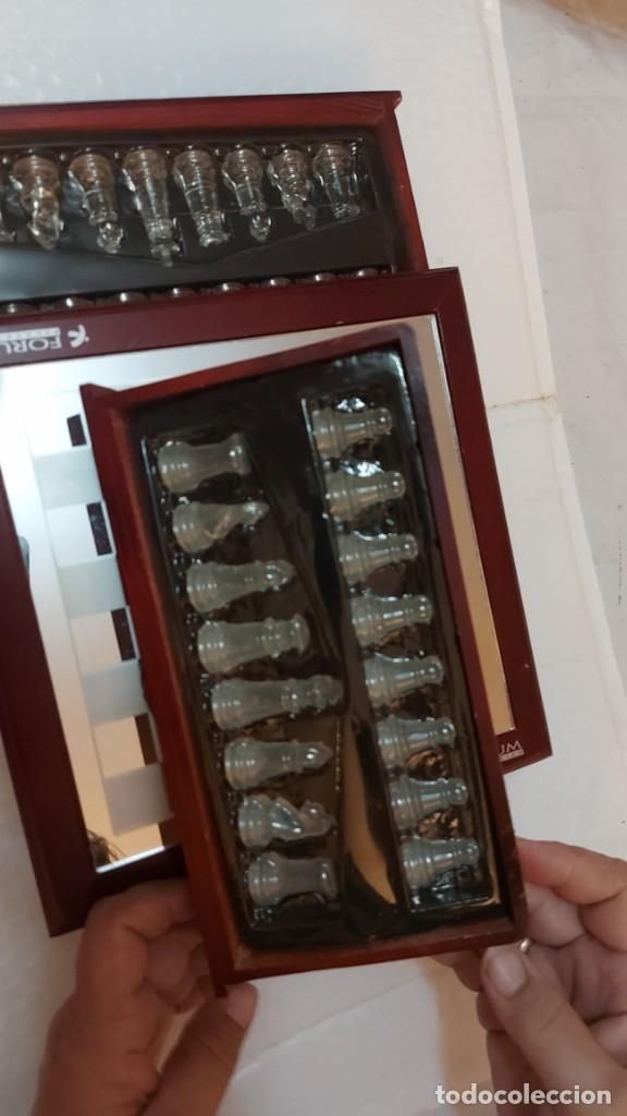 Antig&uuml;edades: ajedrez de cristal de Forum - Foto 3
