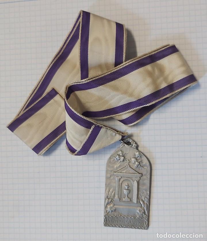 Antig&uuml;edades: Medalla religiosa - Foto 1