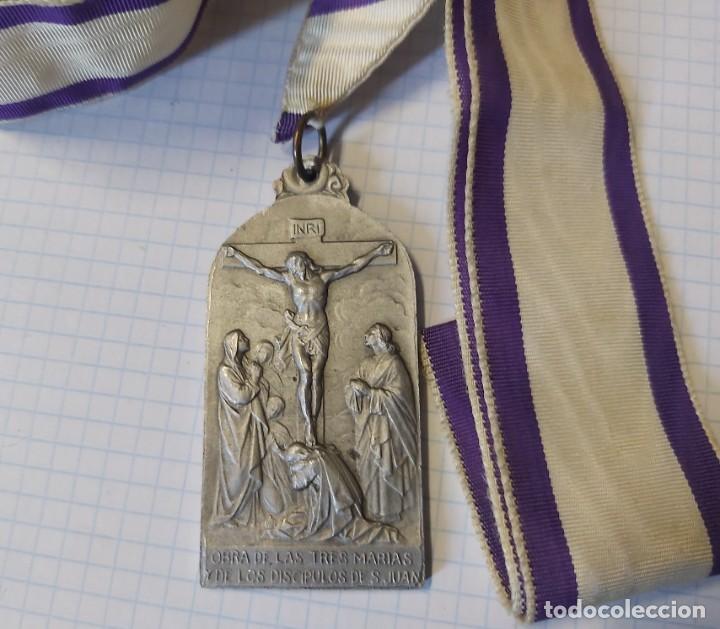 Antig&uuml;edades: Medalla religiosa - Foto 4