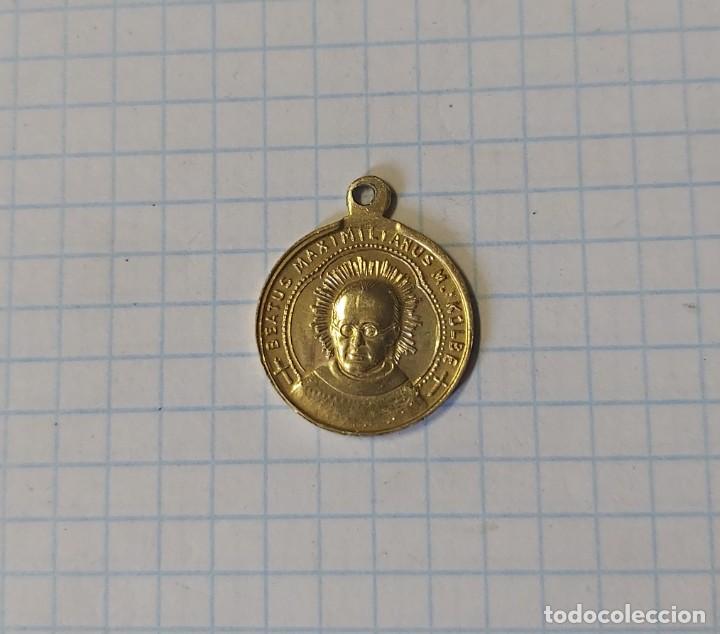 Antig&uuml;edades: Medalla religiosa, 1,6 cm - Foto 1