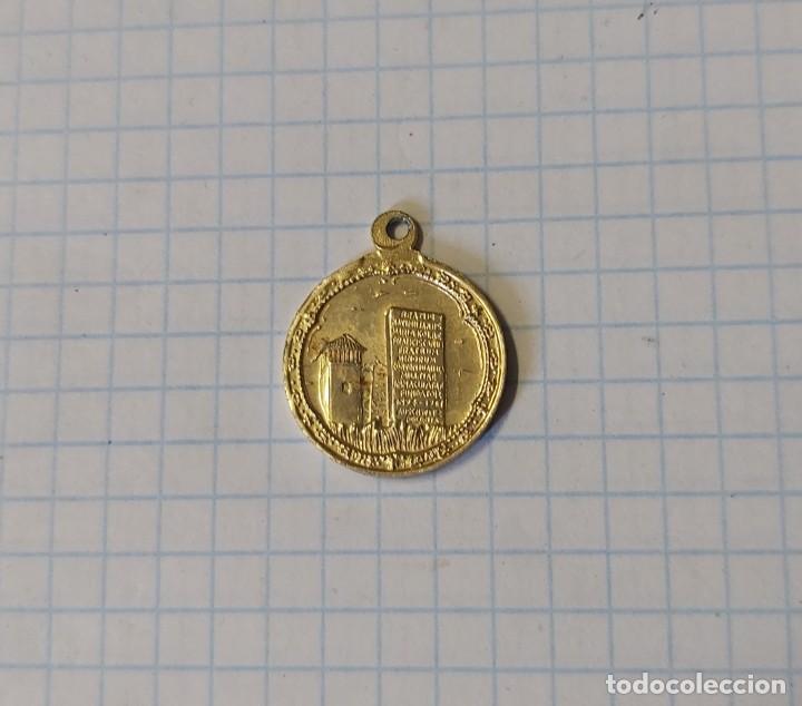 Antig&uuml;edades: Medalla religiosa, 1,6 cm - Foto 2