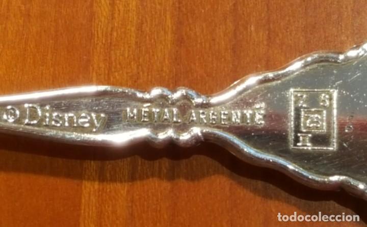 Antig&uuml;edades: Cucharilla Miki Mouse ba&ntilde;ada en plata - Foto 3